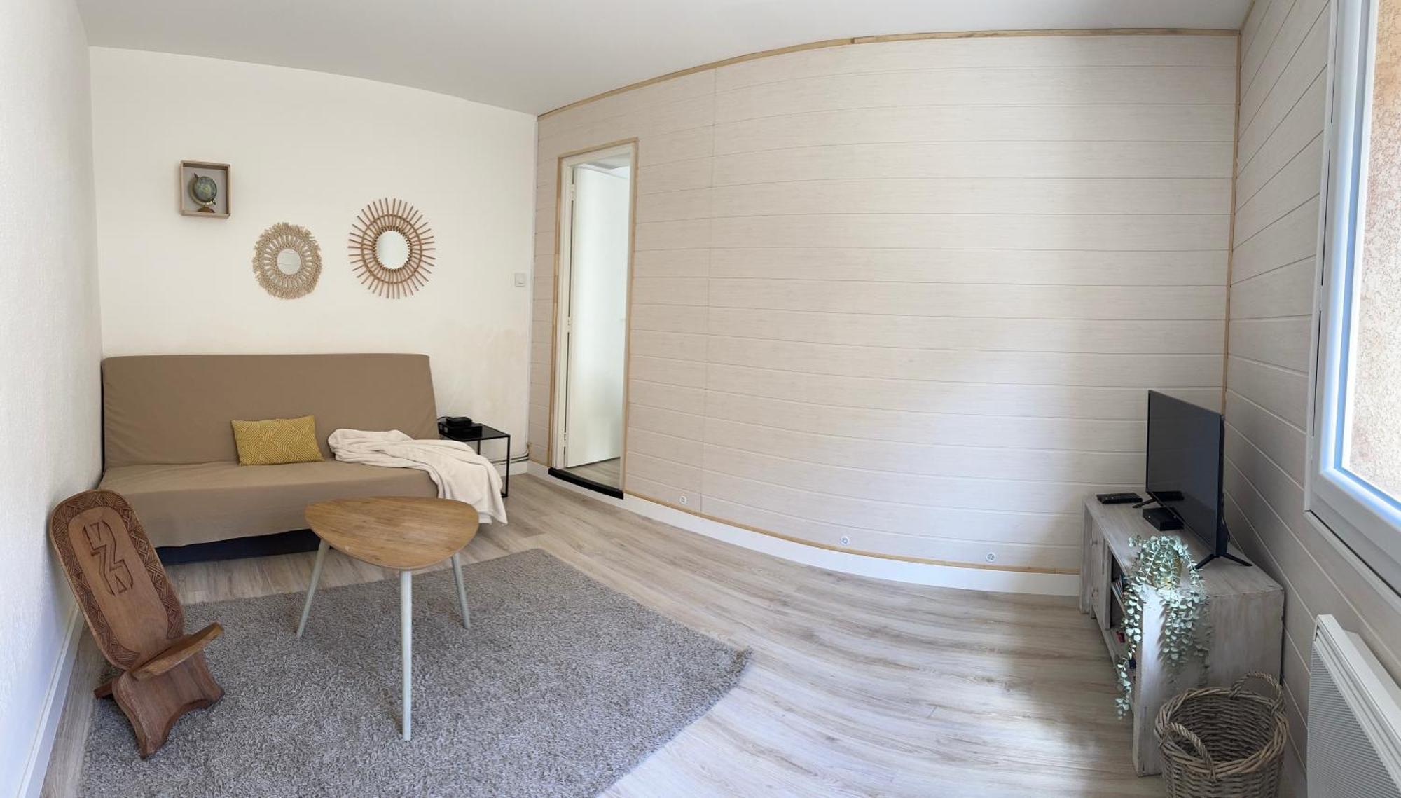Appartement Agreable 4 Pers A 5 Km De La Plage ซีฌ็อง ภายนอก รูปภาพ