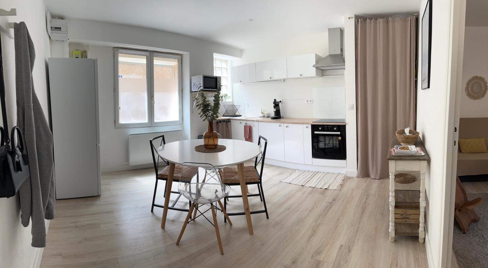 Appartement Agreable 4 Pers A 5 Km De La Plage ซีฌ็อง ภายนอก รูปภาพ