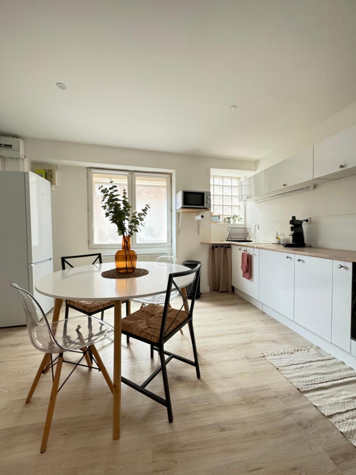 Appartement Agreable 4 Pers A 5 Km De La Plage ซีฌ็อง ภายนอก รูปภาพ